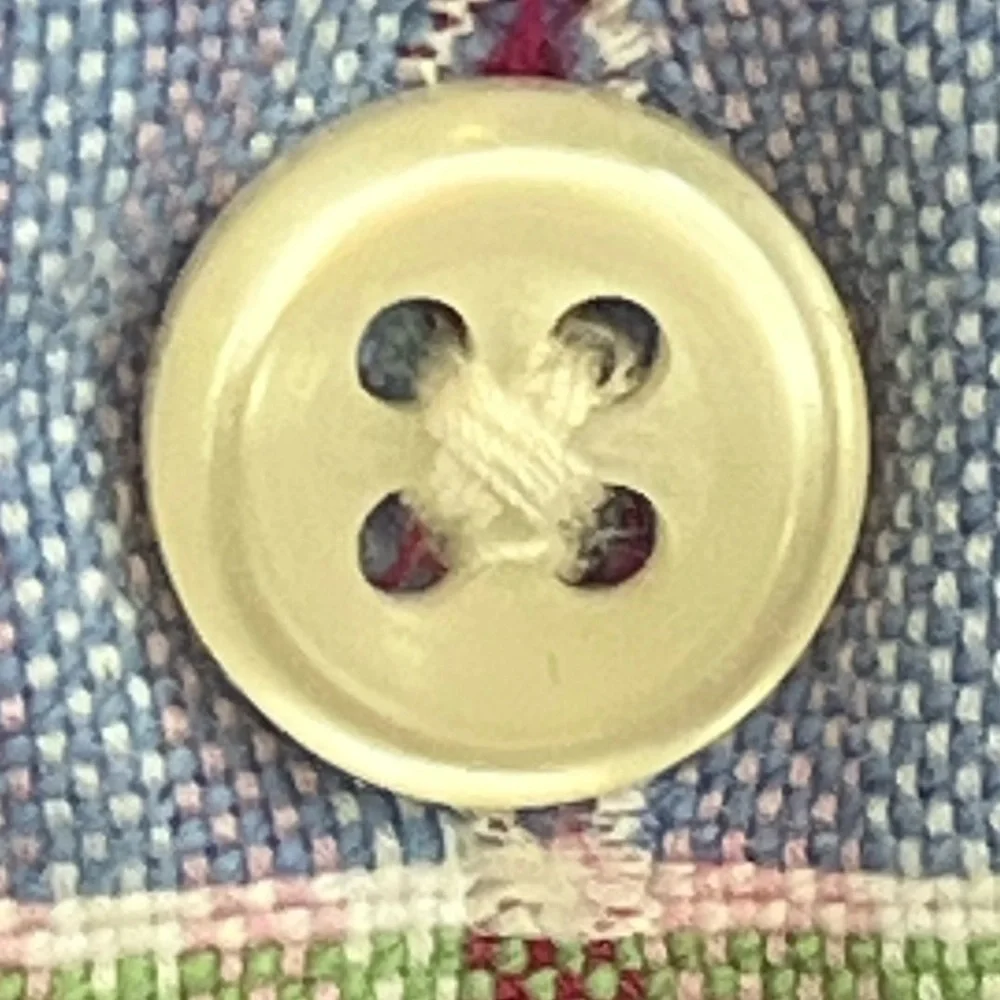 Ralph Lauren Mens Plaid Button Down Shirt Sz L Classic Fit Pastel Easter Summer - Picture 10 of 15